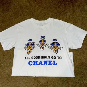 Mega yacht tee shirt